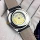 New Omega seamaster 41mm watches Gold Bezel Brown Leather Band (8)_th.jpg